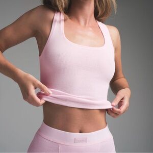 SKIMS cotton ribbed tank top